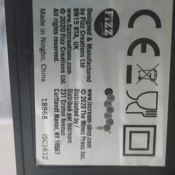 ICEE Home Slushie Maker Countertop Ice Machine 1/2 Gallon ICEE Fizz Creations - Picture 6 of 8